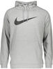 Nike - Dri-FIT Pullover Training Hoodie - Hoodie Gr L grau
