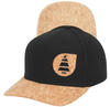 Picture - Lines Baseball Cap - Cap Gr One Size schwarz SB151A