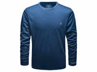 Schöffel - Merino Sport Shirt 1/1 Arm - Merinounterwäsche Gr S blau 10028861