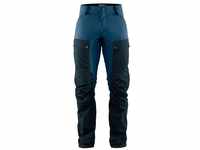 Fjällräven - Keb Trousers - Trekkinghose Gr 44 - Regular blau F87176555-520
