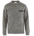 Fj&auml;llr&auml;ven - Lada Round-Neck Sweater - Wollpullover Gr XXL grau