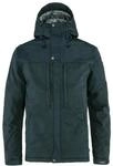 Fj&auml;llr&auml;ven - Skogs&ouml; Padded Jacket - Freizeitjacke Gr L blau