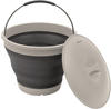 Outwell - Collaps Bucket with Lid - Wasserträger Gr One Size grau