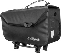 Ortlieb F8240, Ortlieb - E-Trunk 10 - Gep&auml;cktr&auml;gertasche Gr 10 l schwarz/grau