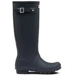 Hunter Boots - Women's Original Tall - Gummistiefel EU 36 schwarz/blau