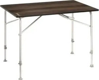 Outwell 531130, Outwell - Berland M - Campingtisch Gr 68 x 100 x 55-73 cm braun