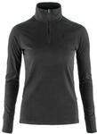 Fj&auml;llr&auml;ven - Women's Skare Half Zip - Fleecepullover Gr XS schwarz