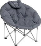 Outwell 470309, Outwell - Kentucky Lake - Campingstuhl grau