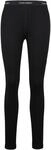 Icebreaker - Women's 260 Tech Leggings - Merinounterw&auml;sche Gr L schwarz