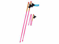 Komperdell - Carbon FXP Team Pink Foldable - Trailrunning Stöcke Gr 125 cm rosa