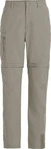 Vaude 421725374580, Vaude - Farley Zip-Off Pants V - Trekkinghose Gr 58 - Short grau