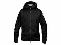 Fjällräven - Keb Eco-Shell Jacket - Regenjacke Gr S schwarz
