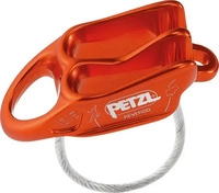 Petzl D017AA02, Petzl - Reverso - Sicherungsger&auml;t rot