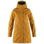 Fj&auml;llr&auml;ven - Women's Kiruna Padded Parka - Mantel Gr M braun
