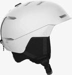 Salomon L41527500056, Salomon - Husk - Skihelm Gr 53-56 cm - S wei&szlig;/grau