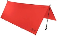 Rab MR-74-HOR-ONE, Rab - Siltarp 2 - Tarp Gr 2,4 x 3 m rot