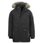 Trollkids - Kid's Nordkapp Jacket - Parka Gr 104 schwarz