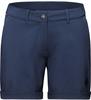 Mammut - Women's Runbold Roll Cuff Shorts - Shorts Gr 36 blau 1023-00700-5118-36-10