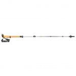 Leki - Cressida FX Carbon As - Trekkingst&ouml;cke L&auml;nge 100-120 cm wei&szlig;/grau