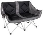 Brunner - Action Sofa 3D Comfort - Campingstuhl grau/schwarz Brunner - Action Sofa 3D Comfort - Campingstuhl grau/schwarz