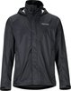 Marmot - Precip Eco Jacket - Regenjacke Gr M - Regular grau/schwarz