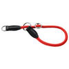 Hunter - T-Collar Freestyle - Hundehalsband Gr Halsumfang max. 40 cm - Ø 8 mm rot