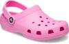 Crocs - Kid's Classic Clog - Sandalen US J1 | EU 32-33 rosa