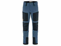 Fjällräven - Keb Agile Trousers - Trekkinghose Gr 52 - Regular blau F86411534-555