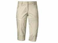 Schöffel - Women's Pants Caracas2 - Shorts Gr 46 beige