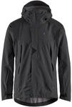 Kl&auml;ttermusen - Asynja Jacket - Regenjacke Gr XL schwarz/grau