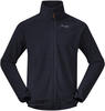 Bergans - Hareid Fleece Jacket Nohood - Fleecejacke Gr S blau 238025