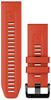 Garmin 010-13117-04, Garmin - QuickFit 26 Watch Bands - Armband Gr One Size feuerrot