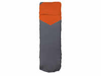 Klymit - Quilted V Sheet - Decke Gr Regular - 58 x 182 cm Orange/ Gray 13ICORSVC
