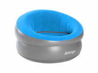 Vango - Inflatable Donut Flocked Chair - Campingstuhl blau/grau CHQDONUT M27TI8