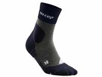 CEP - Hiking Merino Mid-Cut Socks - Kompressionssocken V | EU 46-50 schwarz