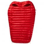 Pajak - Quest Fortwo - Daunenschlafsack Gr 210 x 135 cm Zip: Double Rot