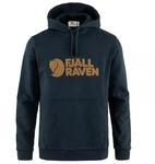 Fj&auml;llr&auml;ven - Fj&auml;llr&auml;ven Logo Hoodie - Hoodie Gr L blau