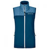 Ortovox 869725590120, Ortovox - Women's Fleece Plus Vest - Fleeceweste Gr S blau