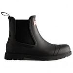 Hunter Boots - Commando Chelsea Boot - Gummistiefel EU 43 schwarz