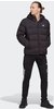 adidas HG8751095A, adidas - Helionic Hooded Jacket - Daunenjacke Gr 3XL grau/schwarz