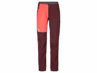 Ortovox - Women's Berrino Pants - Skitourenhose Gr XS - Regular rot 602743450110
