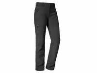 Schöffel - Women's Pants Ascona - Trekkinghose Gr 36 - Regular grau/schwarz