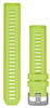 Garmin 010-13105-02, Garmin - Wechselarmband Silikon - Armband Gr Width: 22 mm limone