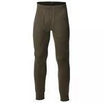 Woolpower - Long Johns With Fly 400 - Merinounterw&auml;sche Gr XL oliv