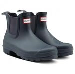 Hunter Boots - Women's Original Chelsea - Gummistiefel EU 37 blau/grau