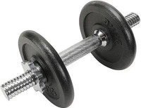 Schildkr&ouml;t Fitness 960212, Schildkr&ouml;t Fitness - Kurz-Hantelset Gr 10 kg schwarz
