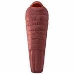 Deuter - Astro Pro 800 EL - Daunenschlafsack Gr 219 x 75 x 52 cm Zip: Left Rot/