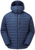Mountain Equipment - Earthrise Hooded Jacket - Daunenjacke Gr XL blau 5053817265488