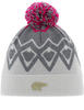 Eisbär - Ziggy Pompon Oversized Hat - Mütze Gr One Size grau 30911100