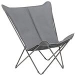 Lafuma Mobilier - Pop Up XL BeComfort - Campingstuhl grau